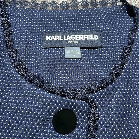 Karl Lagerfeld Blazer Business Career Office - Picture 5 of 6